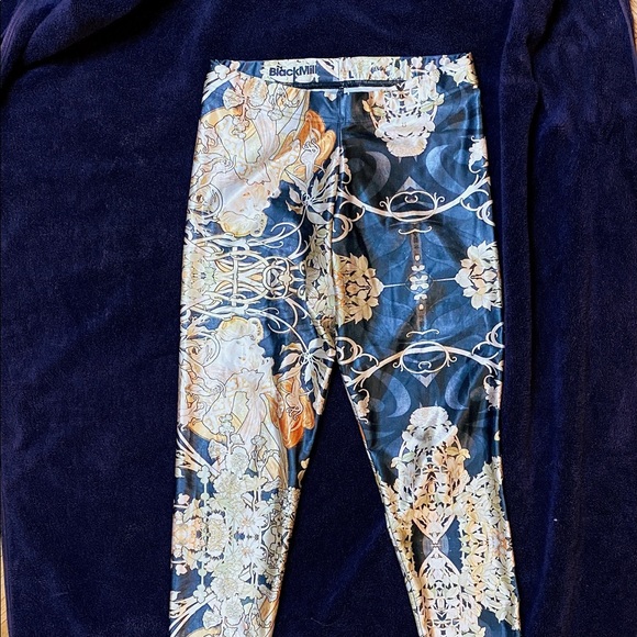 BLACK MILK LIMITED ALPHONSE MUSHA PRINT LEGGINGS - Picture 11 of 11